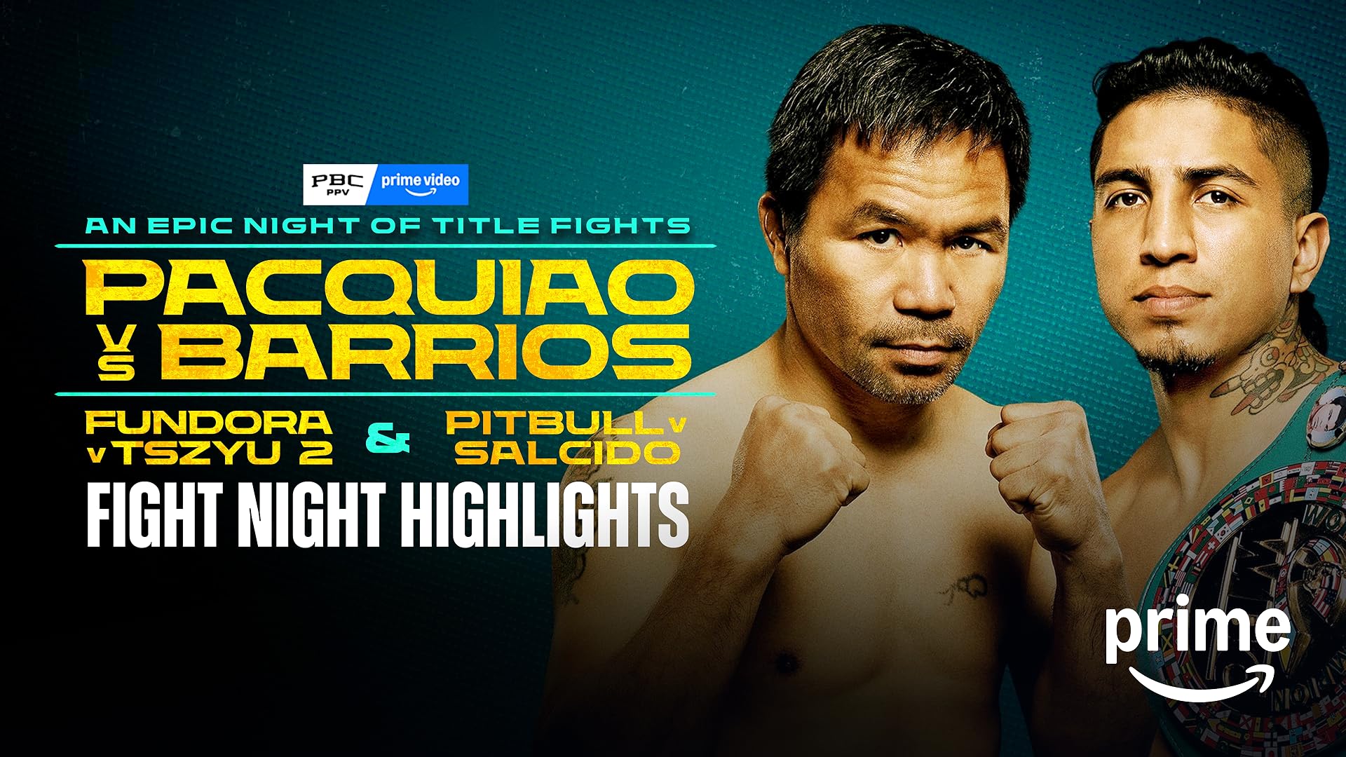 PRIME VIDEO BOXING 10 ポスター(b2サイズ) PRIME VIDEO BOXING 10 ポスター(b2サイズ